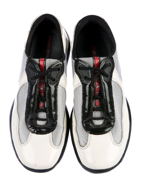 Prada Patent Leather T